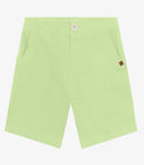 Bermuda Infantil Menino em Linho Trick Nick - Marinho ou Verde
