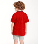 Bermuda Infantil Menino Em Moletinho TrickNick