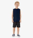 Bermuda Infantil Menino Em Moletom Rovi Kids - 1 ao 3