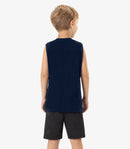 Bermuda Infantil Menino Em Moletom Rovi Kids - 1 ao 3