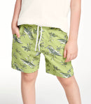 Kit conjunto roupa de bebê menino 2 camisas e 1 bermuda