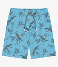 Bermuda Tactel Estampada Infantil Menino Trick Nick