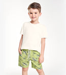 Bermuda Tactel Estampada Infantil Menino Trick Nick