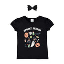 BLUSA MALWEE HALLOWEEN COM PRESILHA Morcego
