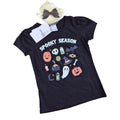 BLUSA MALWEE HALLOWEEN COM PRESILHA Morcego