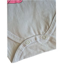 Body Bichinhos- Branco Rosa- Kyly