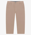 Calça Alfaiataria Em Sarja Infantil Menino Trick Nick