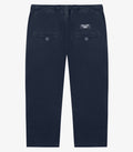 Calça Alfaiataria Em Sarja Infantil Menino Trick Nick