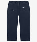 Calça Alfaiataria Em Sarja Infantil Menino Trick Nick