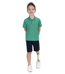 CAMISA INFANTIL MENINO Trick Nick gola padre