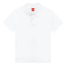 CAMISA POLO INFANTIL MENINO BRANCA, VERMELHA, MARINHO KYLY MANGA CURTA