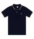Kit conjunto roupa de bebê menino 2 camisas e 1 bermuda