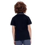 Kit conjunto roupa de bebê menino 2 camisas e 1 bermuda
