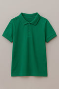 CAMISA POLO INFANTIL MENINO MALWEE- TAMANHO 1 AO 6 - BRANCO, VERMELHO, VERDE