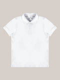 CAMISA POLO INFANTIL MENINO MALWEE- TAMANHO 1 AO 6 - BRANCO, VERMELHO, VERDE