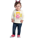 Camiseta de Gatinho Infantil Menina Kyly