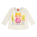 Camiseta de Gatinho Infantil Menina Kyly