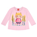 Camiseta de Gatinho Infantil Menina Kyly