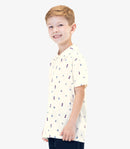 Camisa Social Infantil Menino Rovitex