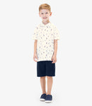 Camisa Social Infantil Menino Rovitex