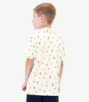 Camisa Social Infantil Menino Rovitex