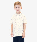 Camisa Social Infantil Menino Rovitex