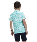 CAMISA Social Infantil Menino Trick Nick em Cotton estampa navegação