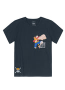 CAMISETA M/MALHA  OnePiece