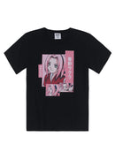 CAMISETA Infantil Naruto, Sasuke ou Sakura
