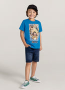 CAMISETA MEIA MALHA One Piece