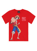 CAMISETA MEIA MALHA OnePiece