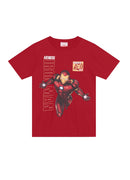 Camiseta Vingadores ORIGINAL em Meia Malha BRANDILI licenciada MARVEL - Camiseta HULK, Homem de Ferro, Capital America