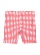 Conjunto Infantil Feminino Blusa Meia Malha e Bermuda Ciclista Cotton Brandili