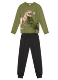 Conjunto Infantil menino de Blusão e Calça Jogger Moletom Brandili 4 ao 10 - TREX