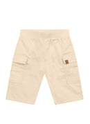 Conjunto infantil menino de Camisa Polo Meia Malha e Bermuda Sarja Super Comfort BRANDILI - Conjunto de Natal