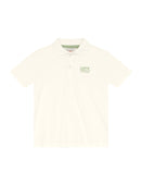 Conjunto infantil menino de Camisa Polo Meia Malha e Bermuda Sarja Super Comfort BRANDILI - Conjunto de Natal