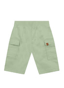 Conjunto infantil menino de Camisa Polo Meia Malha e Bermuda Sarja Super Comfort BRANDILI - Conjunto de Natal