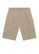 Conjunto infantil menino de Camiseta Meia Malha e Bermuda Moletinho Leve BRANDILI - estampa baseball NY - 4 a 10