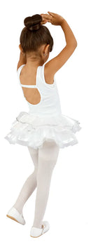 FANTASIA PRINCESA BAILARINA INFANTIL BRANCO