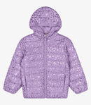 JAQUETA INFANTIL FEMININA PUFFER COM CAPUZ JAQUETA GOMINHOS JAQUETA INVERNO GROSSA MICROFIBRA