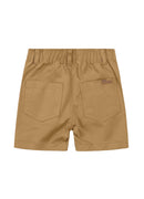 CONJUNTO INFANTIL MENINO POLO MEIA MALHA + BERMUDA SARJA COMFORT