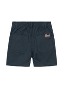 CONJUNTO INFANTIL MENINO POLO MEIA MALHA + BERMUDA SARJA COMFORT