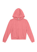 JAQUETA INFANTIL MENINA EM Moletom CASACO INFANTIL FEMININO