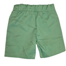 Kit conjunto roupa de bebê menino 2 camisas e 1 bermuda