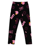 Legging Infantil Menina Estampada Rovi Kids Legging térmica legging flanelada