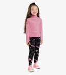 Legging Infantil Menina Estampada Rovi Kids Legging térmica legging flanelada