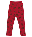 Legging Infantil Menina Estampada Rovi Kids Legging térmica legging flanelada
