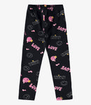 Legging Infantil Menina Estampada Rovi Kids Legging térmica legging flanelada