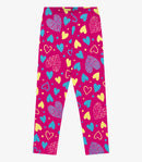 Legging Infantil Menina Estampada Rovi Kids Legging térmica legging flanelada