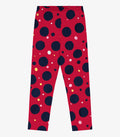 Legging Infantil Menina Estampada Rovi Kids Legging térmica legging flanelada